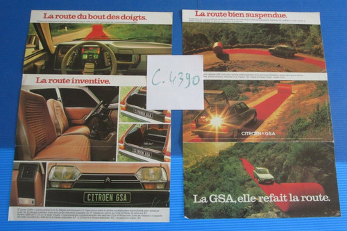 4390 citroen gsa - citroen, elle