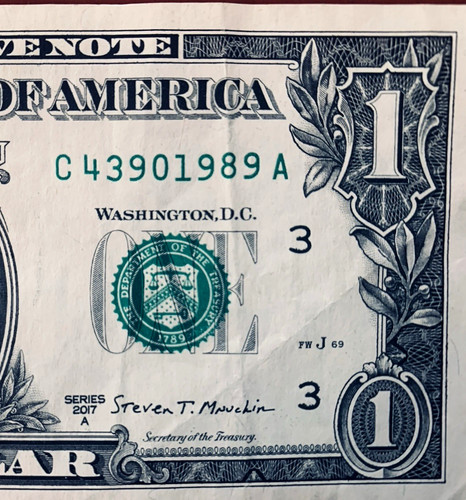 Banconota anno nascita - , 1989