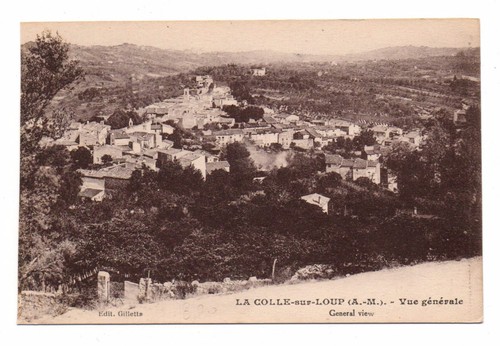 Colla lupi vista - la,