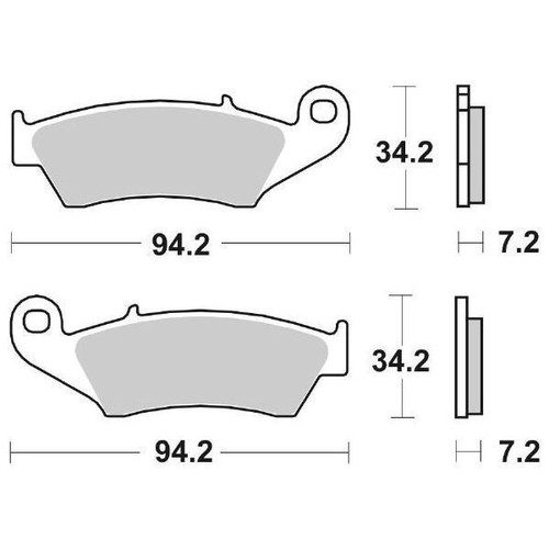 54c4390b44 pastiglia freno - ms-54c4390b44,