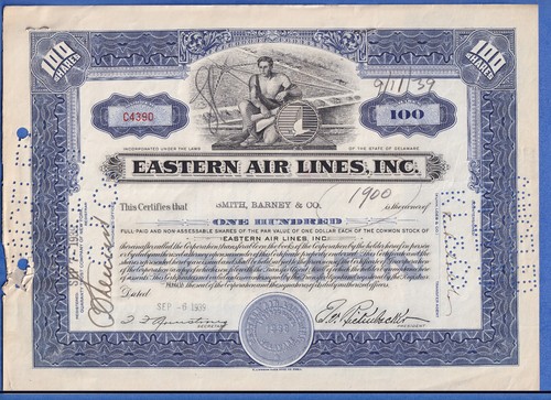 Eastern air lines - eastern,