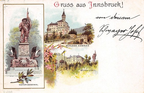 C4390 austria gruss aus - c4390),